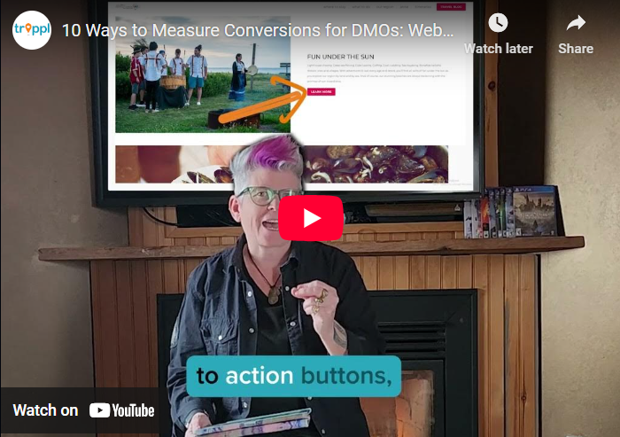 Video – 10 Ways that DMOs can Measure Conversions